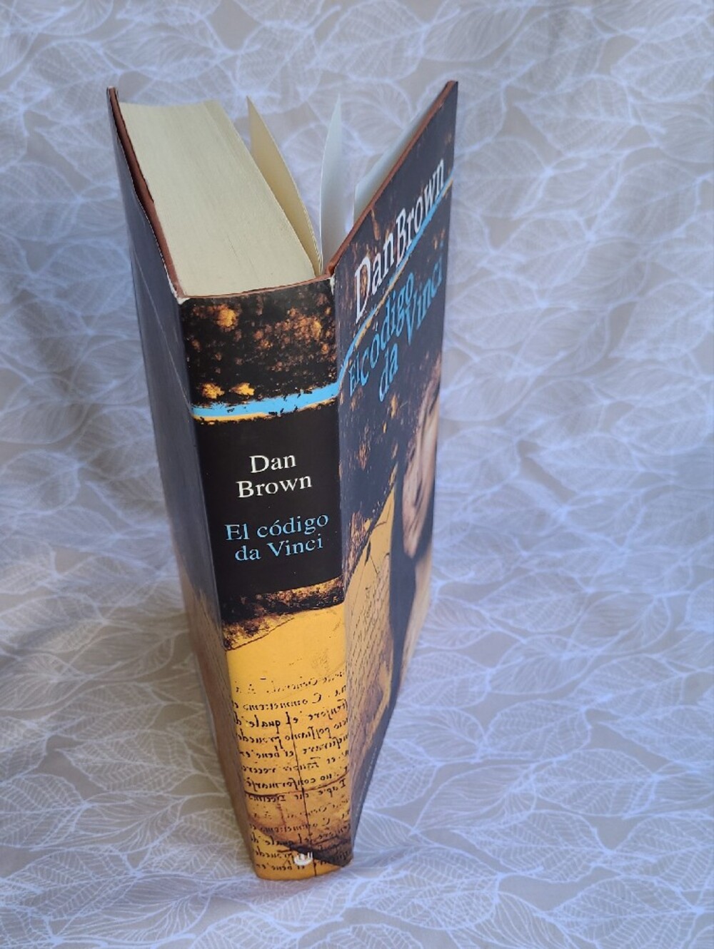Dan Brown - El Código da Vinci (Spanish Edition)- Hard Cover - Picture 3 of 7